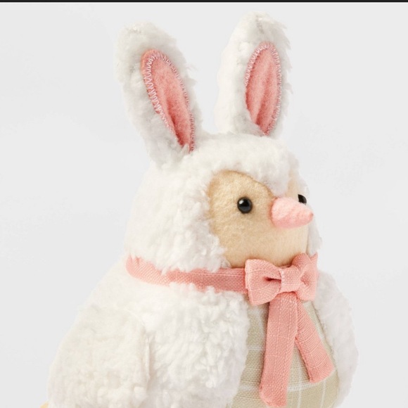 Featherly Friends Easter Bird Tuft the Bunny - Picture 2 of 10
